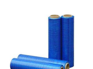 蓝色PE保护膜 门窗防尘防刮花保护膜 五金不锈钢高透光保护膜