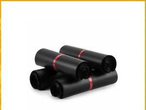 黑色快递袋子批发 电商快递袋 快递包裹自粘打包袋