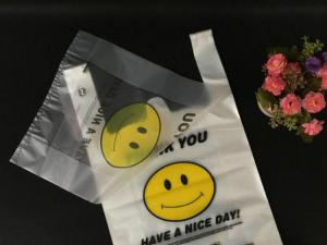 塑料袋子 背心袋 定制快餐外卖打包袋 手提袋超市购物袋 定做logo